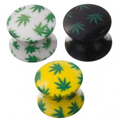 piercing-do-ucha-listy-marihuany